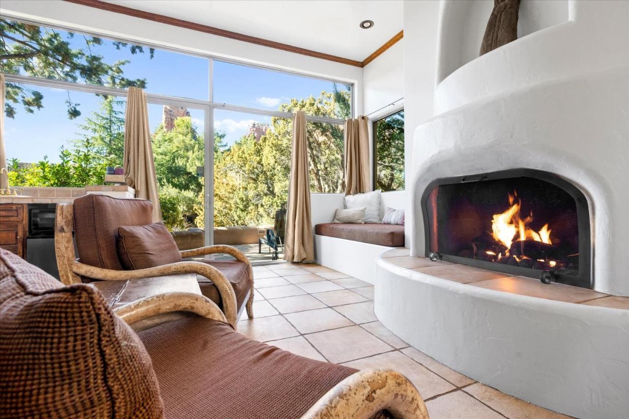 Adobe Village Villa With Private Patio - Sunset Villa Sedona Esterno foto