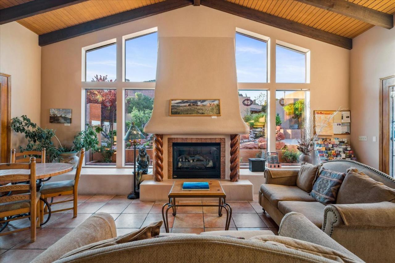 Adobe Village Villa With Private Patio - Sunset Villa Sedona Esterno foto