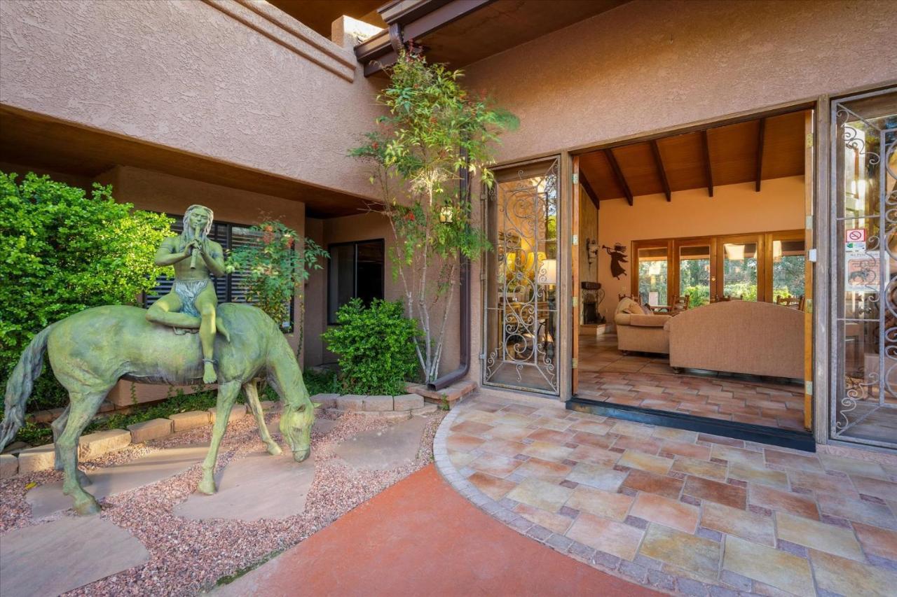 Adobe Village Villa With Private Patio - Sunset Villa Sedona Esterno foto
