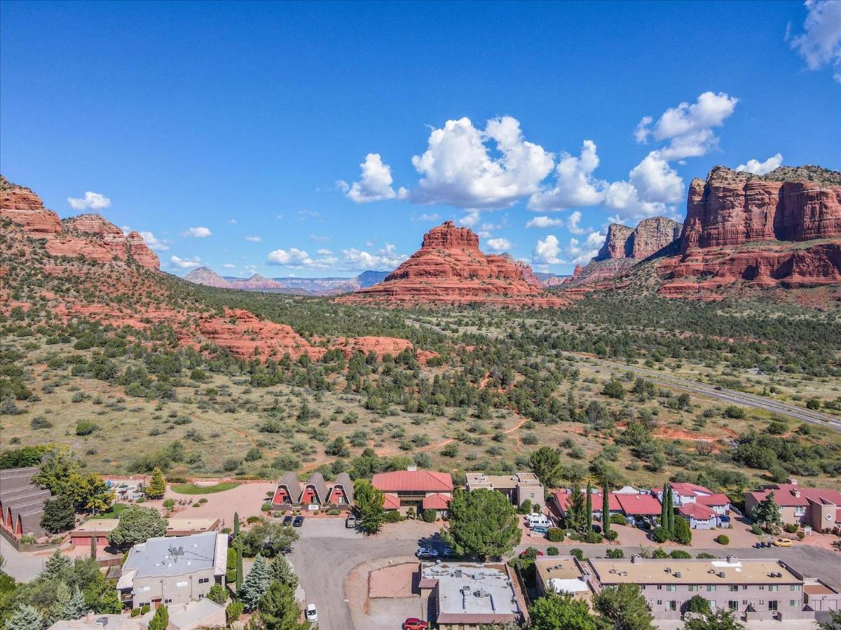 Adobe Village Villa With Private Patio - Sunset Villa Sedona Esterno foto