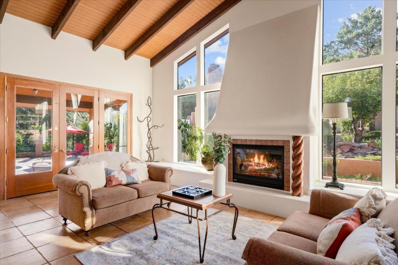 Adobe Village Villa With Private Patio - Sunset Villa Sedona Esterno foto