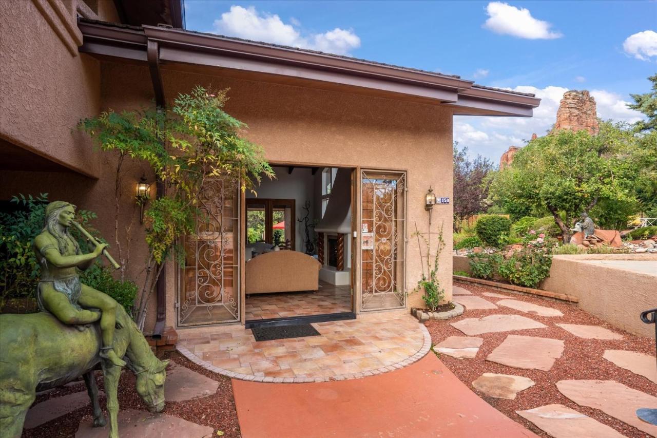 Adobe Village Villa With Private Patio - Sunset Villa Sedona Esterno foto