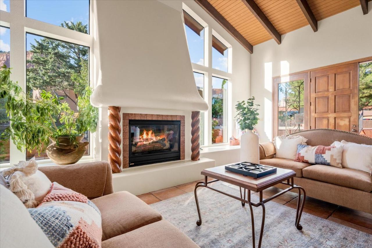 Adobe Village Villa With Private Patio - Sunset Villa Sedona Esterno foto