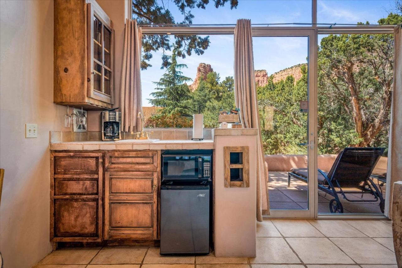 Adobe Village Villa With Private Patio - Sunset Villa Sedona Esterno foto