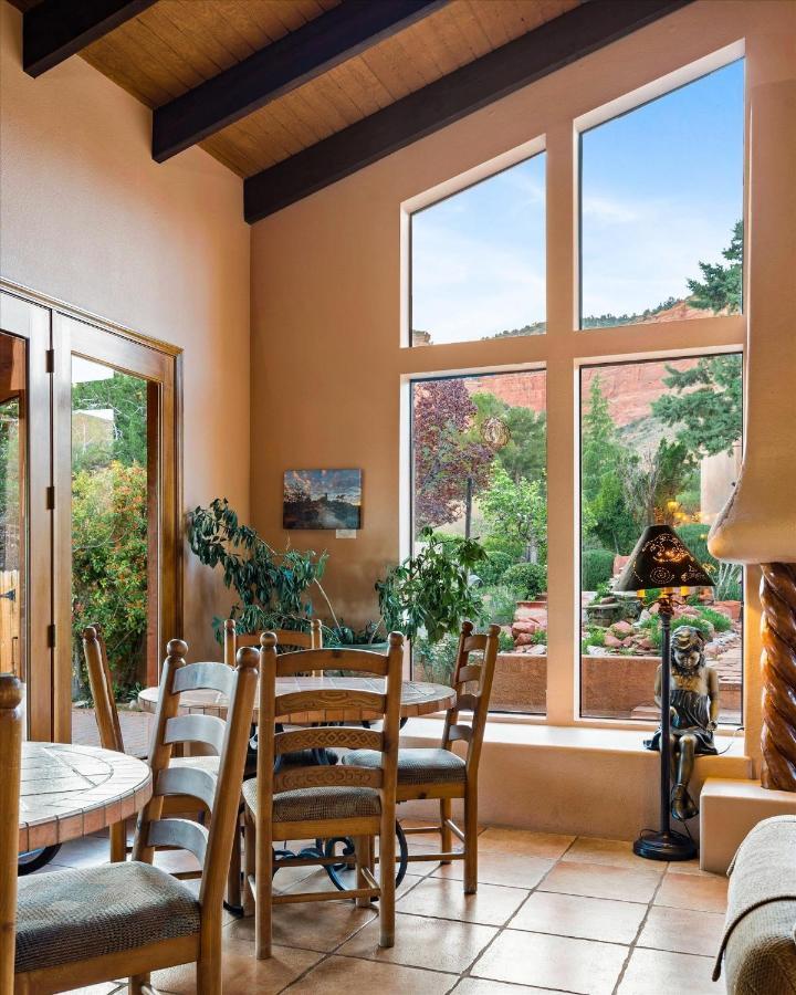 Adobe Village Villa With Private Patio - Sunset Villa Sedona Esterno foto