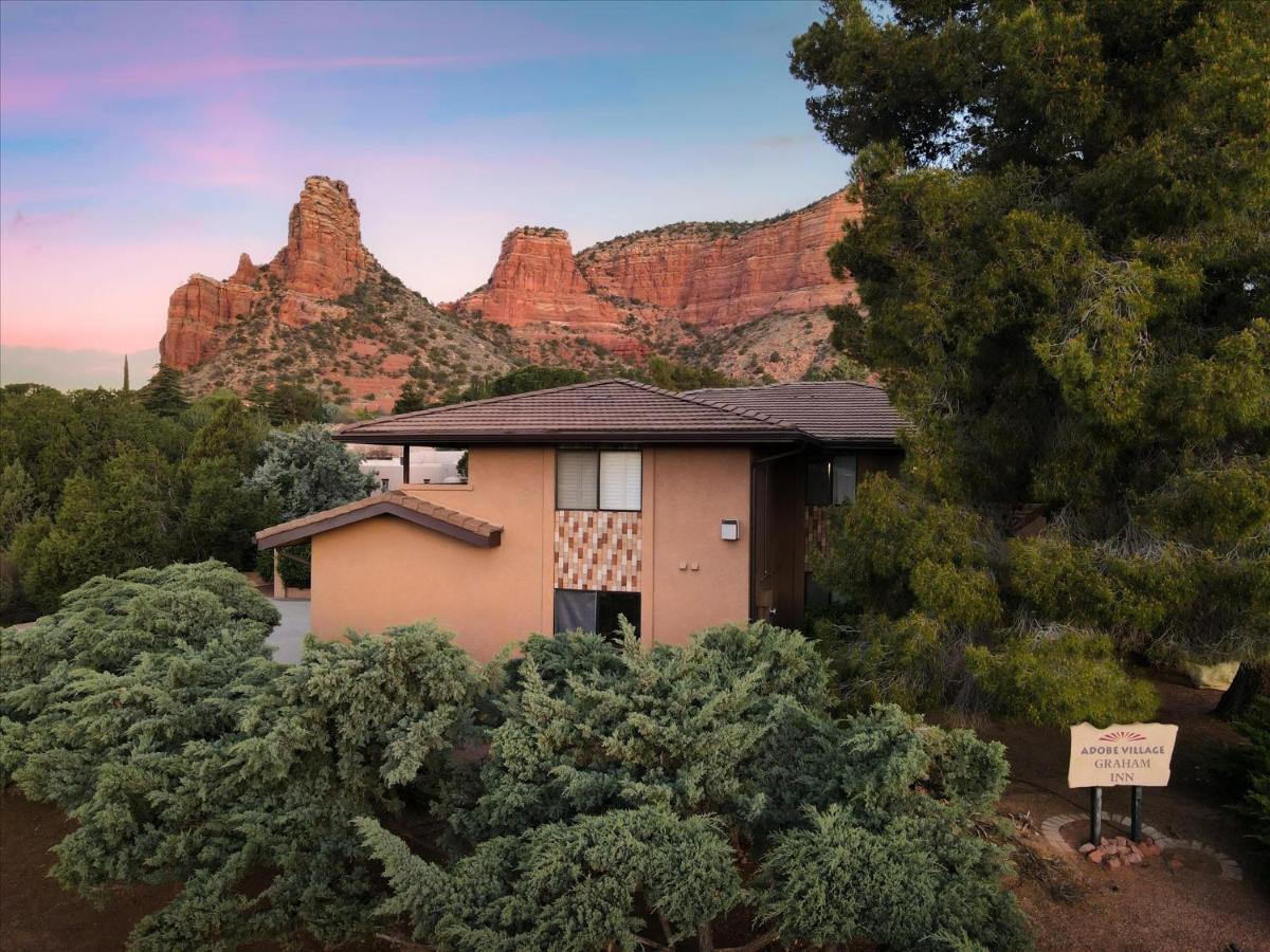 Adobe Village Villa With Private Patio - Sunset Villa Sedona Esterno foto
