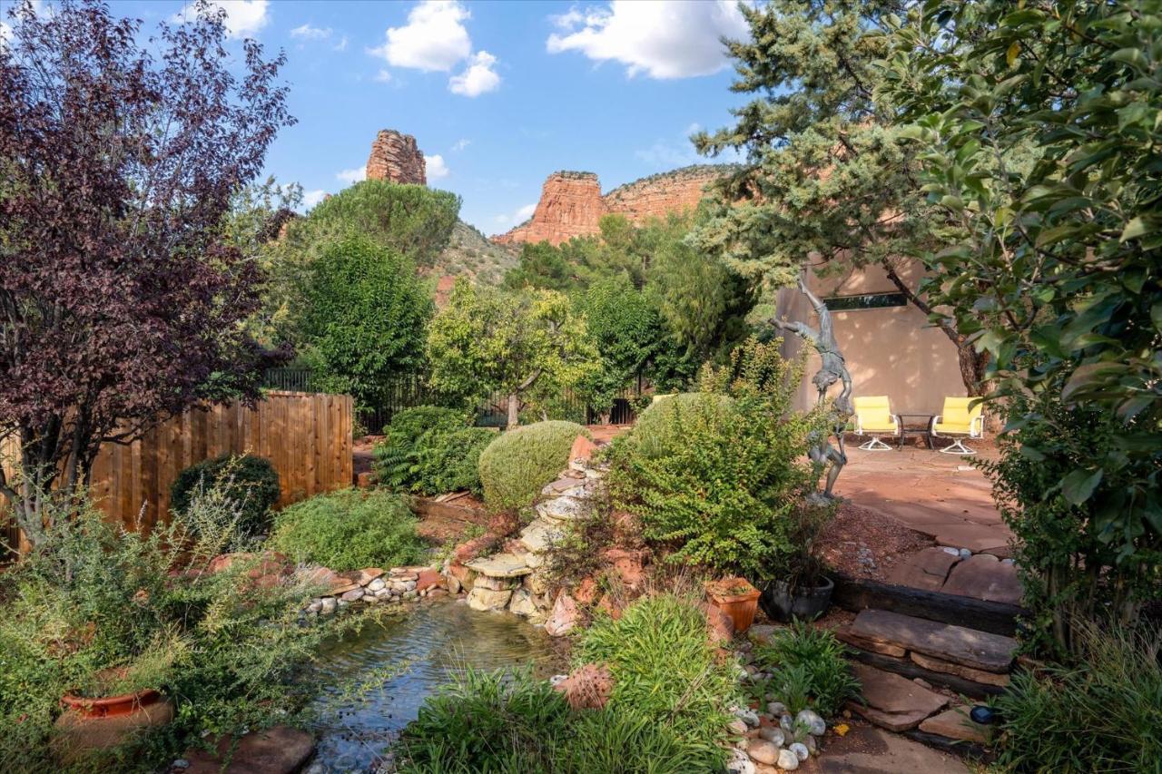 Adobe Village Villa With Private Patio - Sunset Villa Sedona Esterno foto