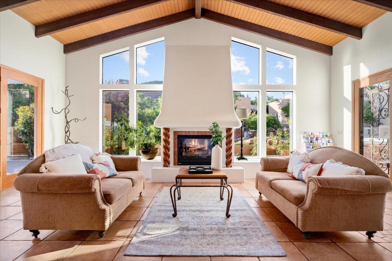 Adobe Village Villa With Private Patio - Sunset Villa Sedona Esterno foto