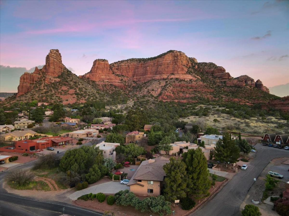 Adobe Village Villa With Private Patio - Sunset Villa Sedona Esterno foto