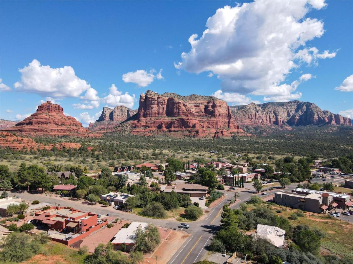 Adobe Village Villa With Private Patio - Sunset Villa Sedona Esterno foto